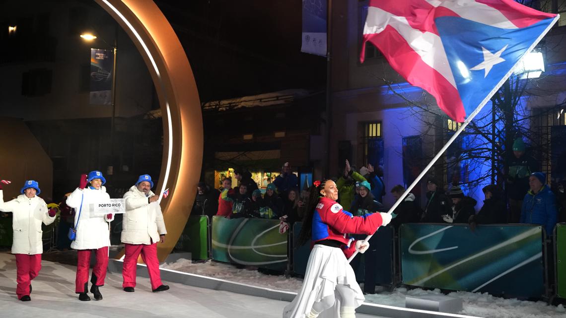 Why does Puerto Rico have its own Olympic team?