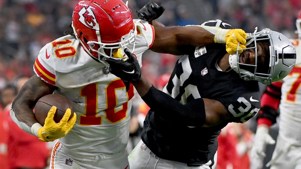 Chiefs RB Isiah Pacheco brings both speed and blocking ability to