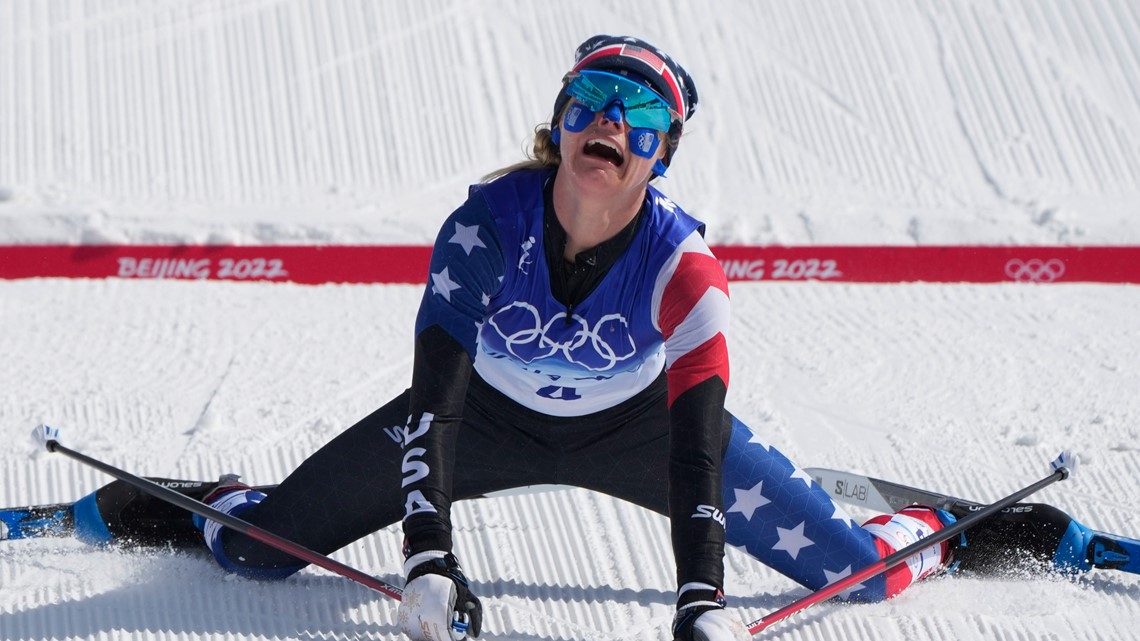 Collection complete: Jessie Diggins wins the one medal color she didn't have
