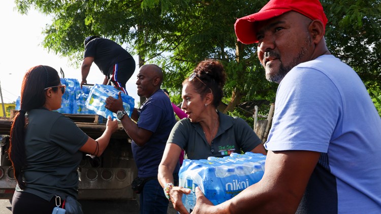 Puerto Ricans desperate for water after Fiona's rampage