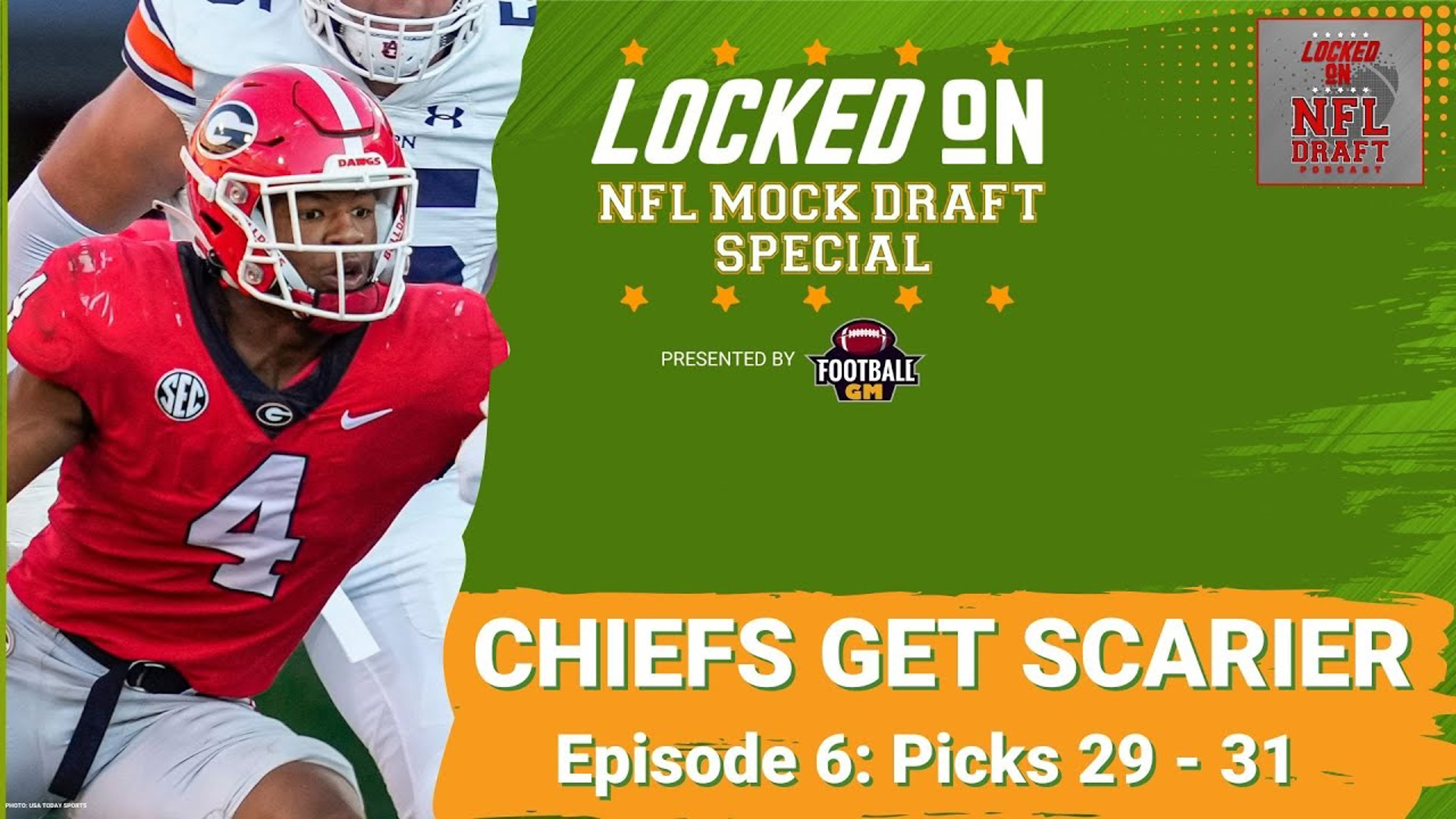 Locked On 2023 NFL Mock Draft: Picks 29 - 31