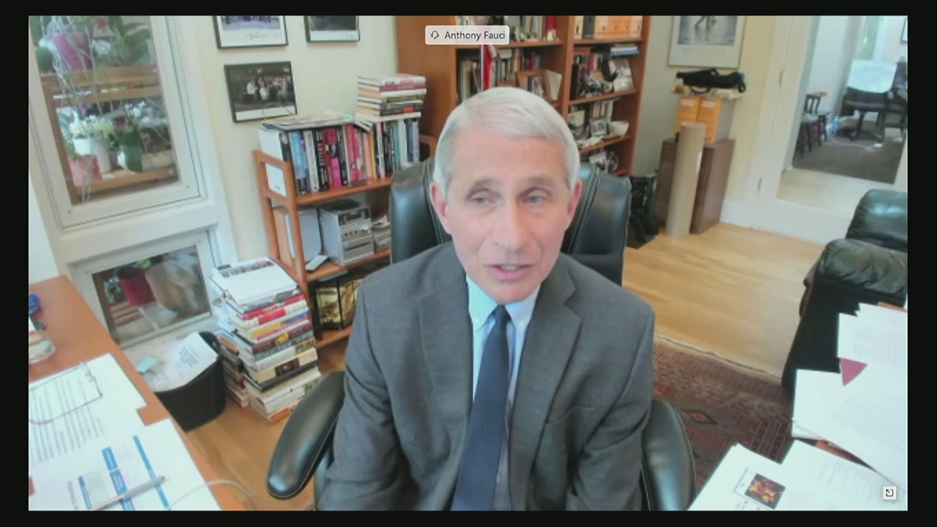 While agreeing that children on the whole do much better than adults with COVID-19, Fauci noted recent reports of severe disease among children.