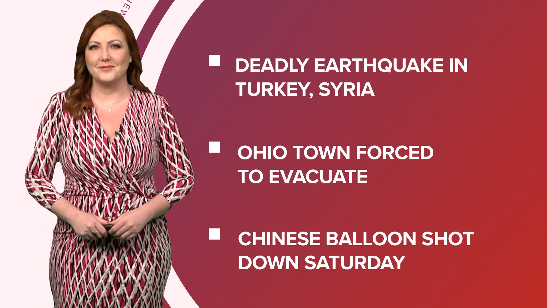 A look at what is happening in the news from a deadly earthquake hitting Turkey and Syria to a historic night at the 2023 Grammy Awards.