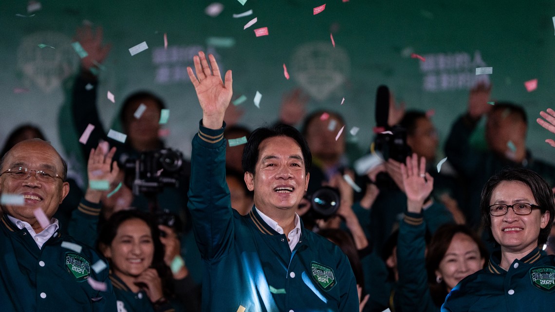 The ruling-party candidate opposed by China wins Taiwan election - Vimarsana News