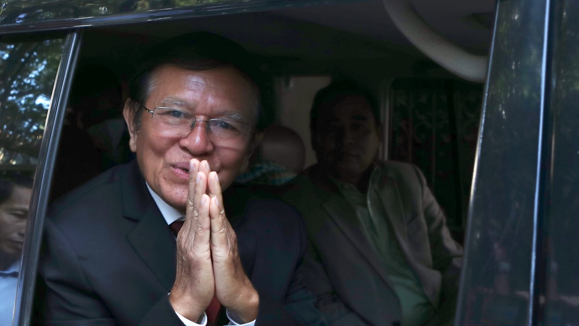 Cambodian opposition leader sentenced to 27 years - Vimarsana News