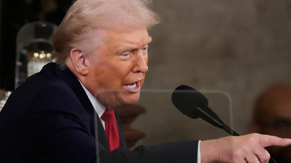 FULL TRANSCRIPT: What President Trump said in the longest ever State of the Union address