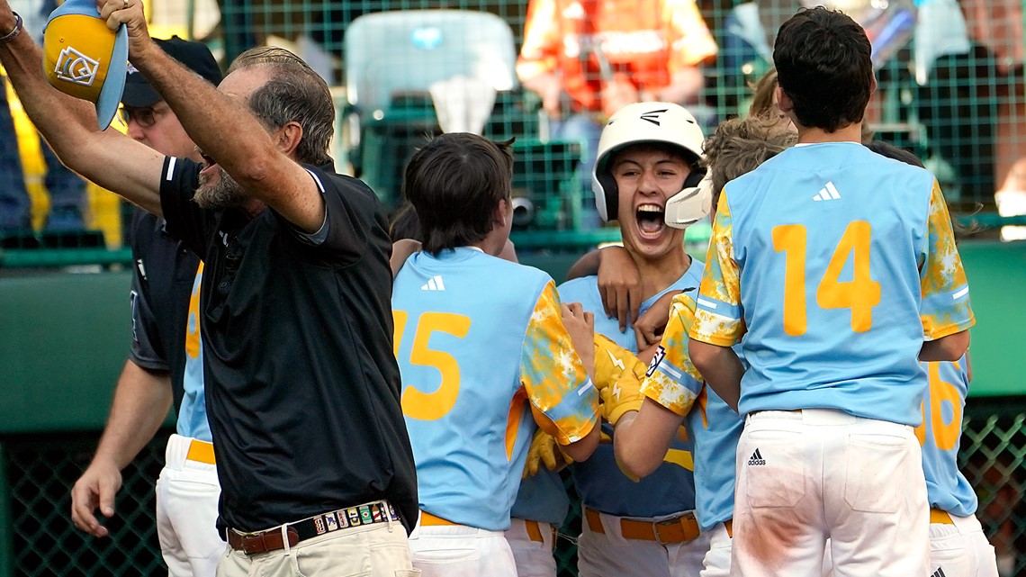 Little League World Series: El Segundo to play Texas team - Los Angeles  Times