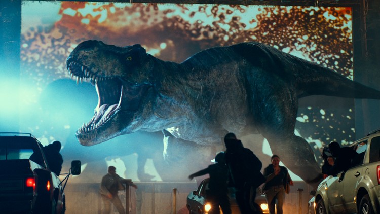 Dinosaurs take $143.4 million bite out of box office