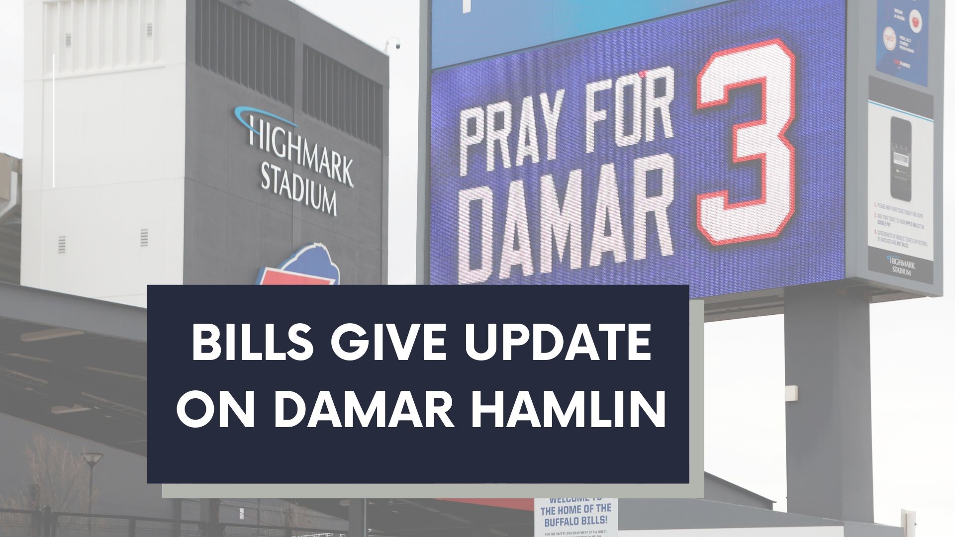 Bills GM gives big Damar Hamlin update 