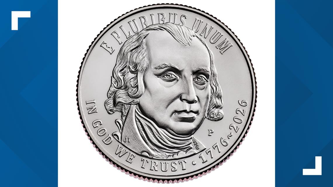 US Mint unveils new coins for America's 250th birthday | kagstv.com