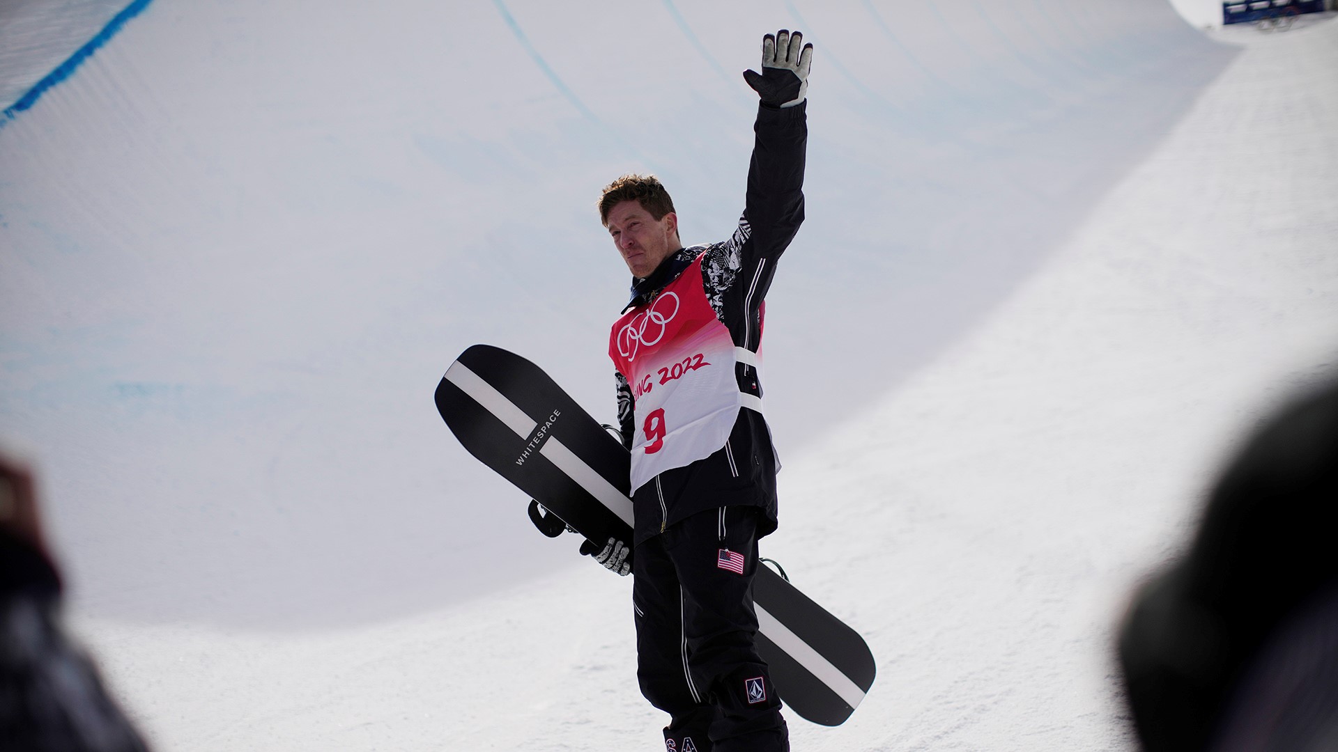 Shaun White Hailed The 'GOAT' After He Doesn't Medal In Final