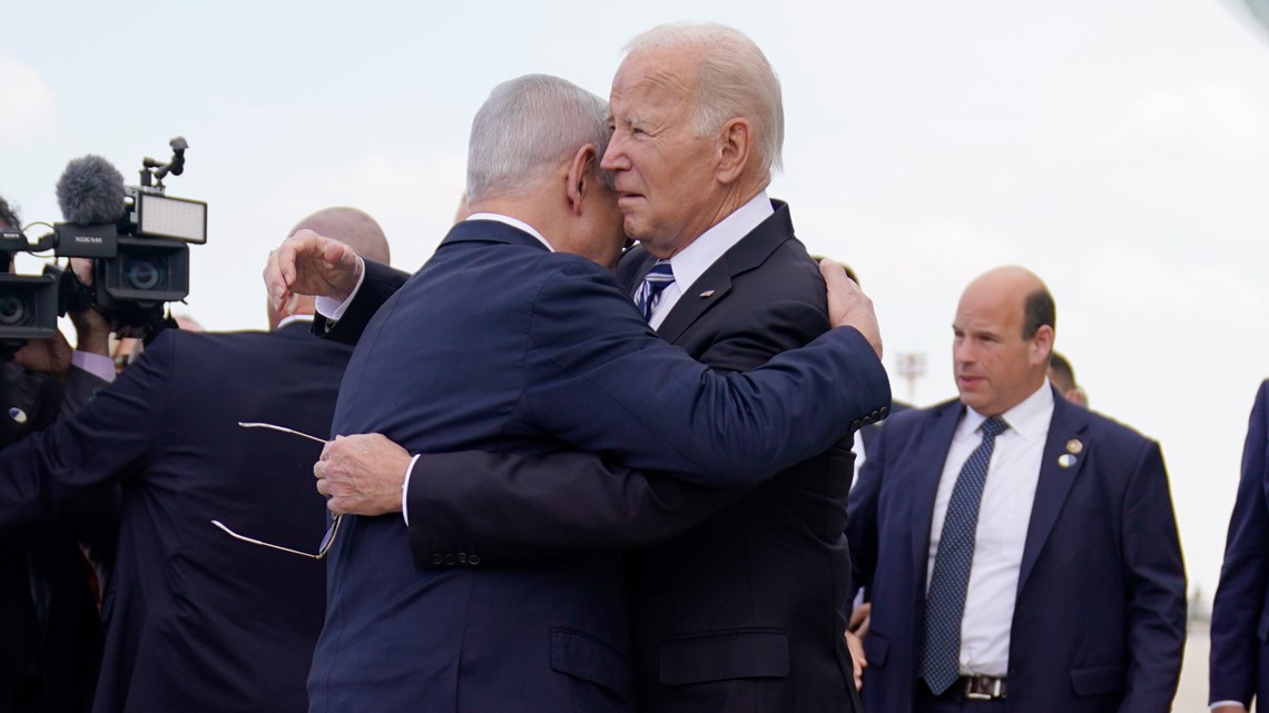 Biden: 'the other team' caused deadly hospital blast in Gaza - Vimarsana News