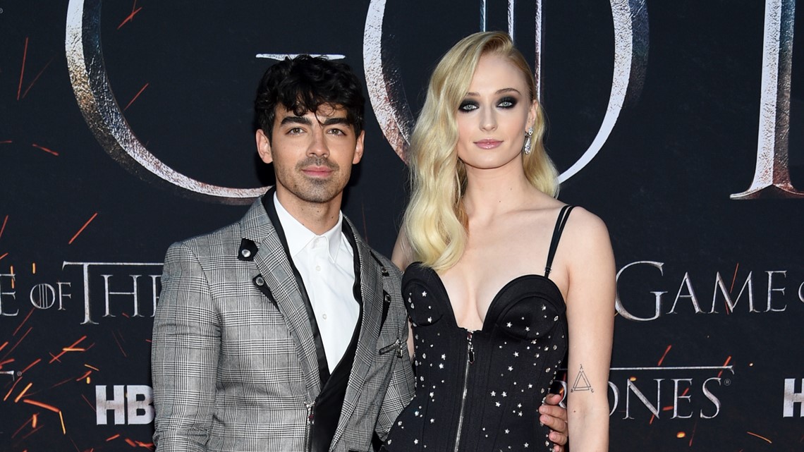 Sophie Turner, Joe Jonas wed in Las Vegas after Billboard Music Awards