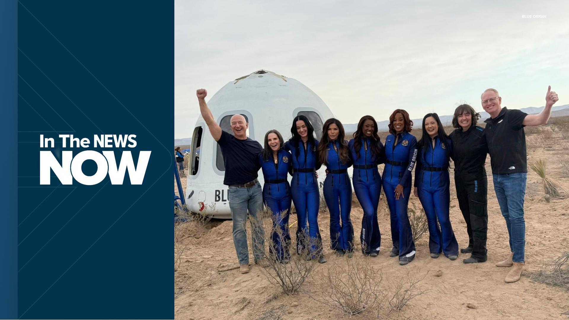 Gayle King addresses Blue Origin spaceflight backlash kagstv