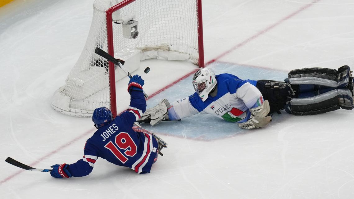 New Para ice hockey attendance record set at 2026 Winter Games for US vs Italy