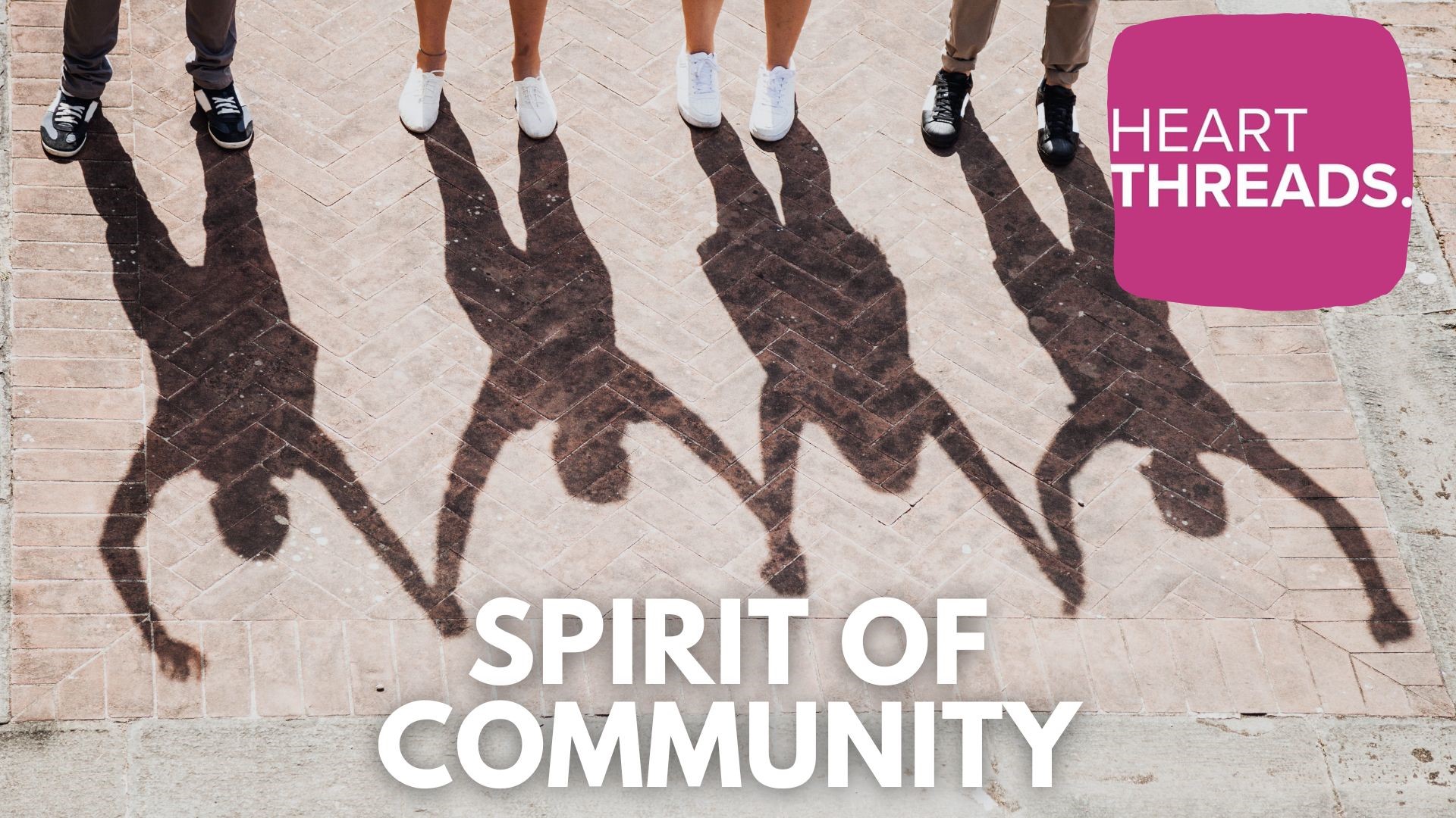 Focusing on the spirit of community and sharing how neighbors and towns are able to come together to help others.