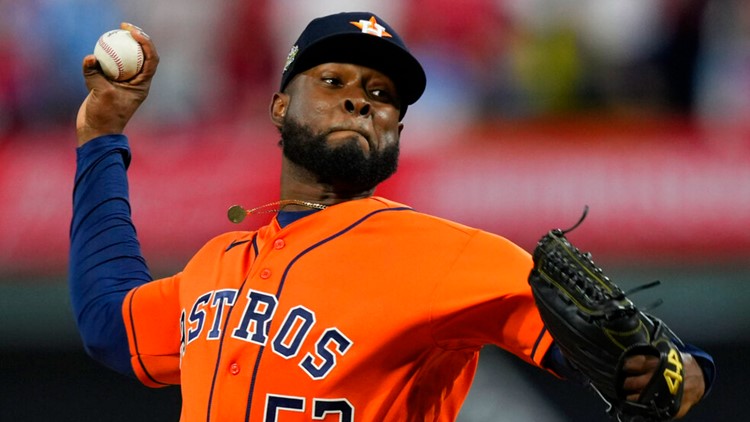 Astros sign pitcher Cristian Javier to five-year extension