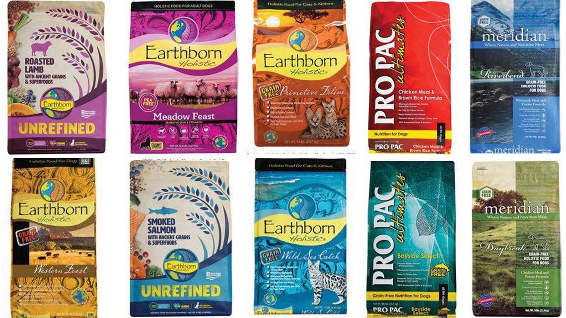 10 brands of pet food recalled for salmonella contamination kagstv