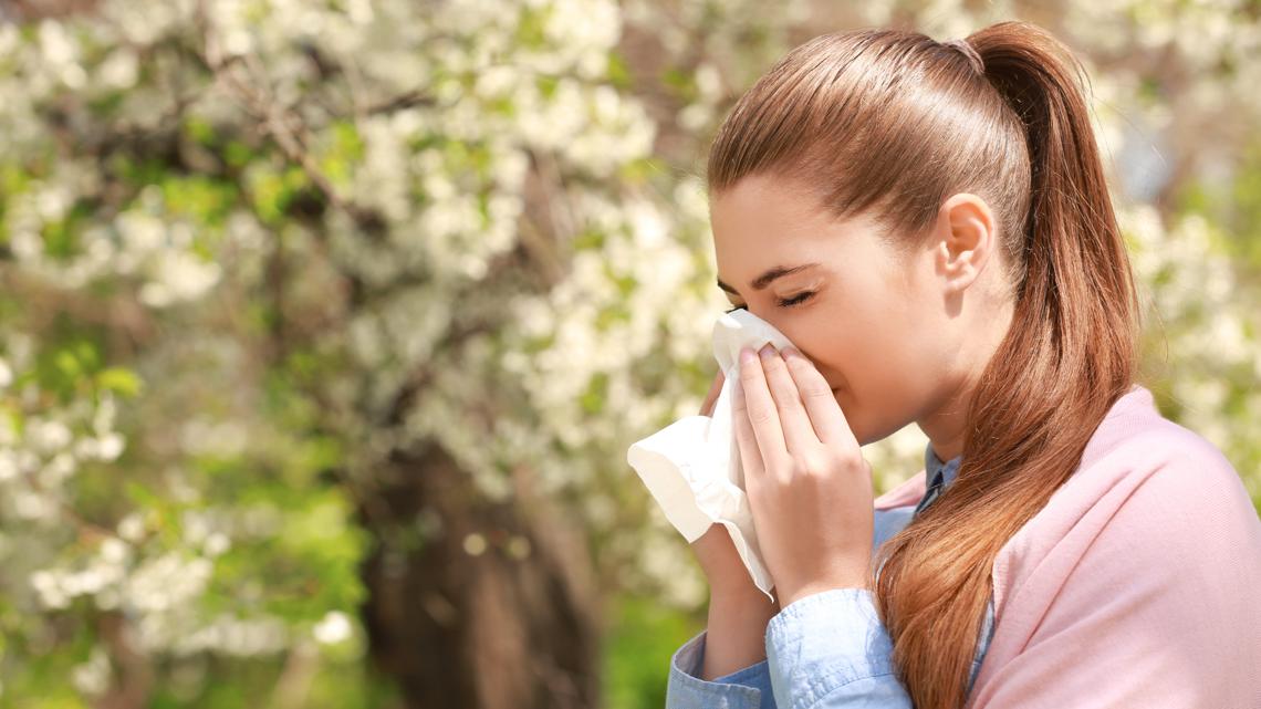 Allergies worse this spring? Report ranks toughest cities for seasonal sufferers