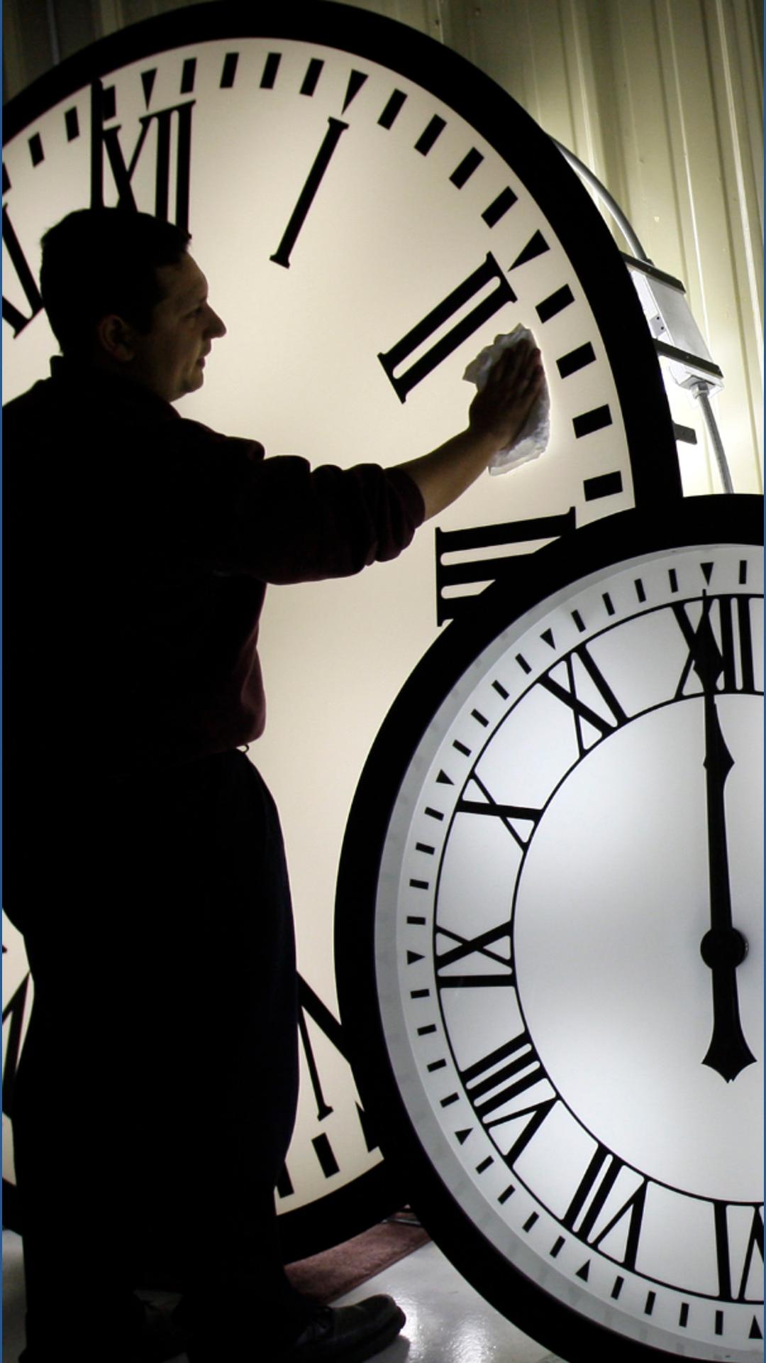 Man Changing Time This weekend’s clock change causes angst for many, but there’s a deep ...