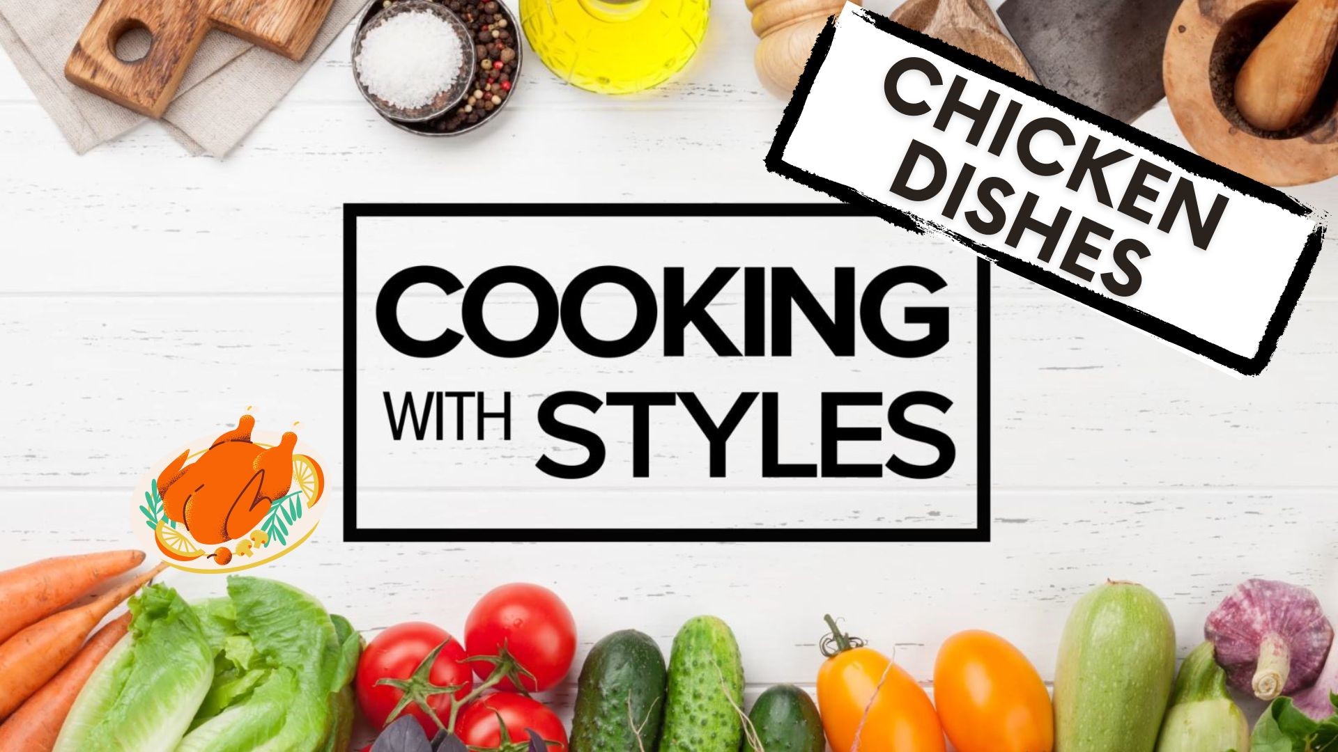 KFMB's Shawn Styles shares a collection of recipes to make your classic chicken dinners more exciting, while keep it simple and easy for you.