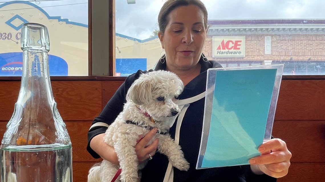 Dining with dogs: FDA gives official OK on restaurant patios - Vimarsana News