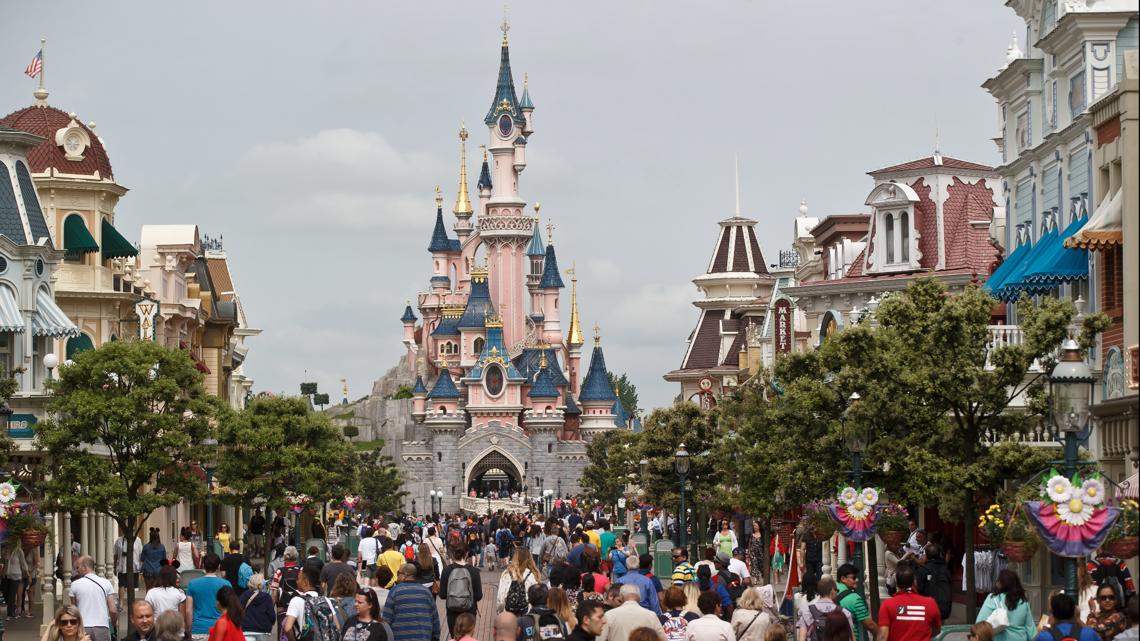 Man arrested after staging fake wedding with 9-year-old girl at Disneyland Paris