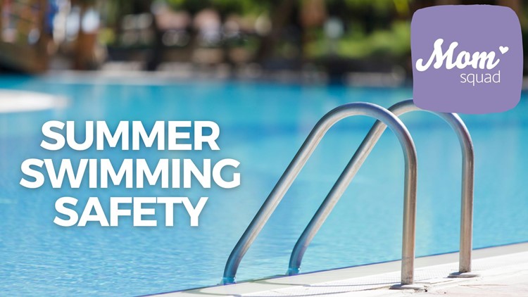 Mom Squad | Summer swimming safety