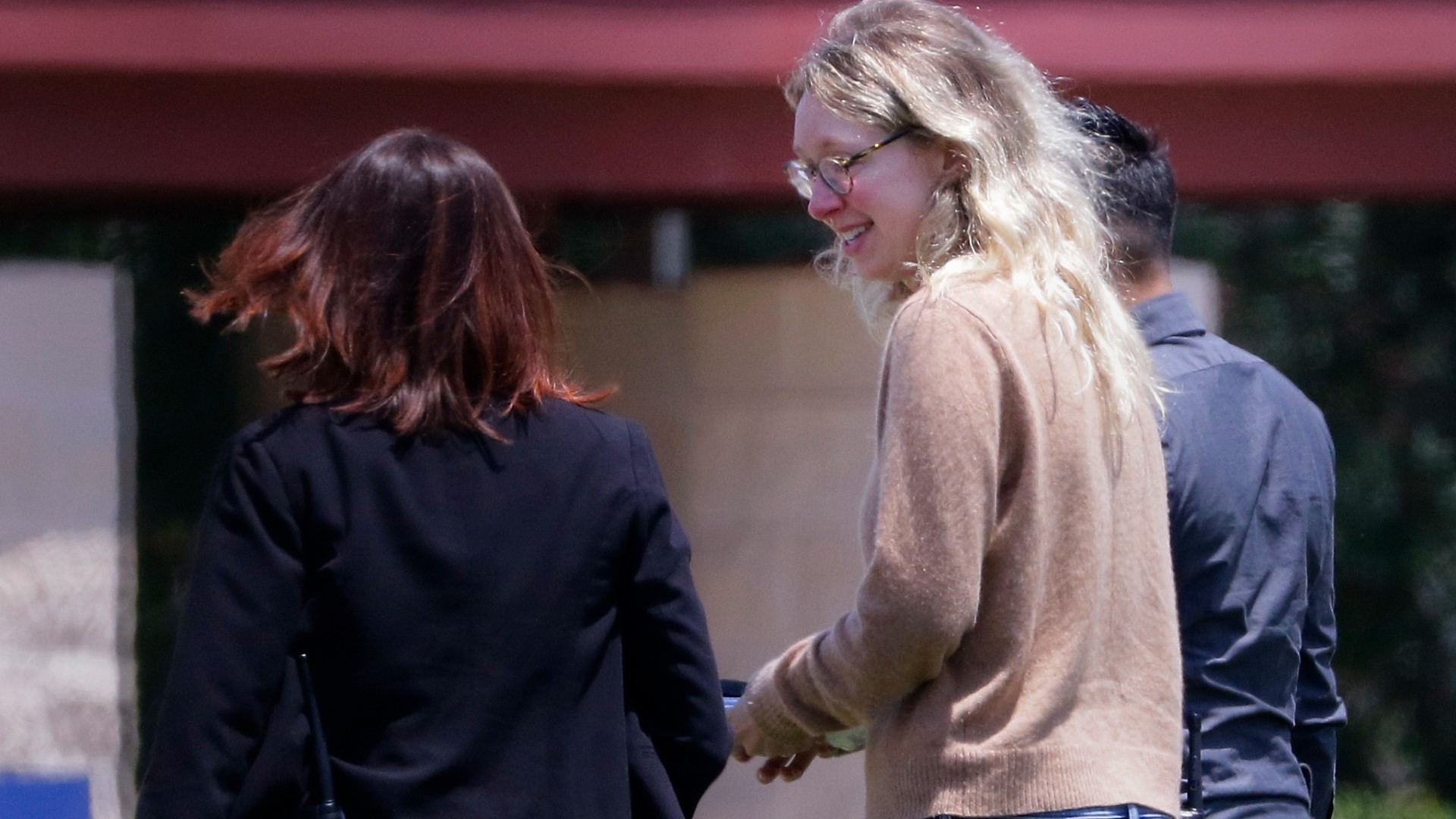 Disgraced Theranos CEO Elizabeth Holmes is in custody at the Texas prison where she may spend the next 11 years serving her sentence for a blood-testing hoax.