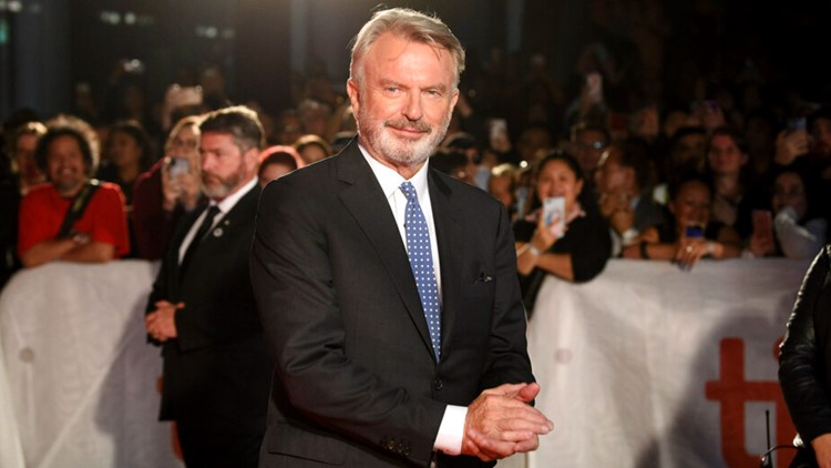Sam Neill reveals he is being treated for blood cancer