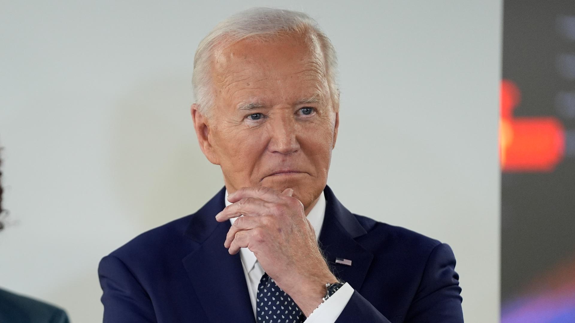 “I, honest to God, have never been more optimistic about America’s future if we stick together,” Biden told supporters over the weekend.