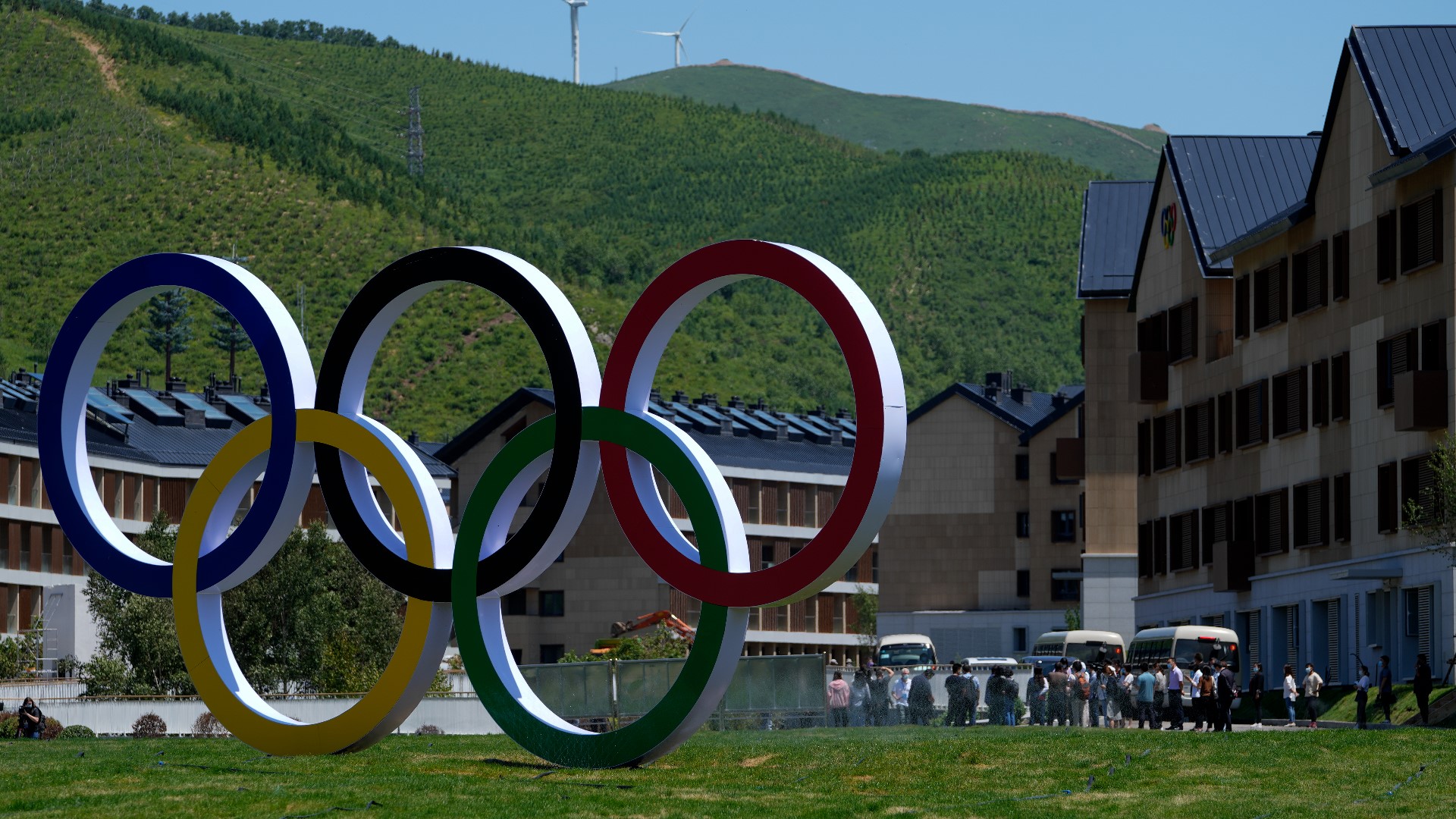China says 2022 Winter Olympics on track