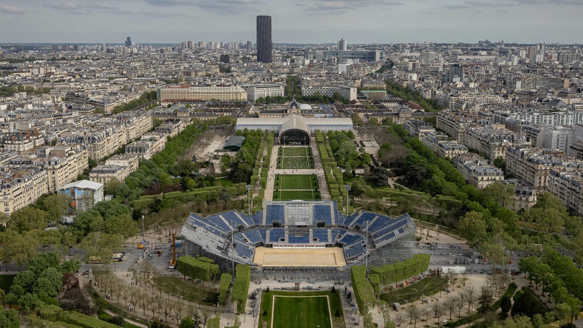 Olympische atleten in Parijs kijken uit naar de post-Covid Spelen