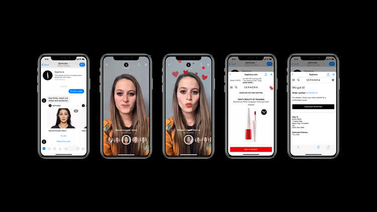 Facebook tries to lure more businesses to Messenger with AR, AI capabilities