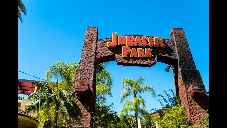 Jurassic Park Ride Going Extinct At Universal Studios Hollywood As New World Beckons Kagstv Com