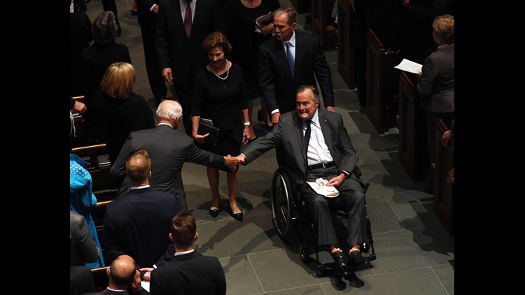 USA TODAY George H.W. Bush released from hospital after fighting off infection George H.W. Bu