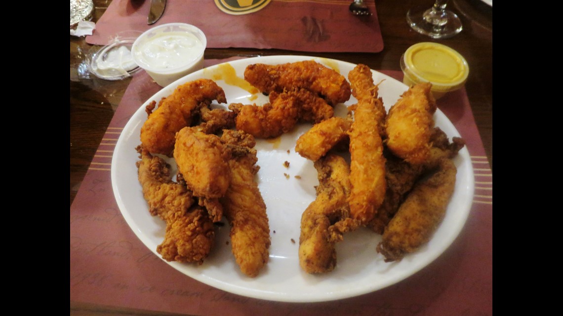 h.s puritan, birthplace of the chicken tender