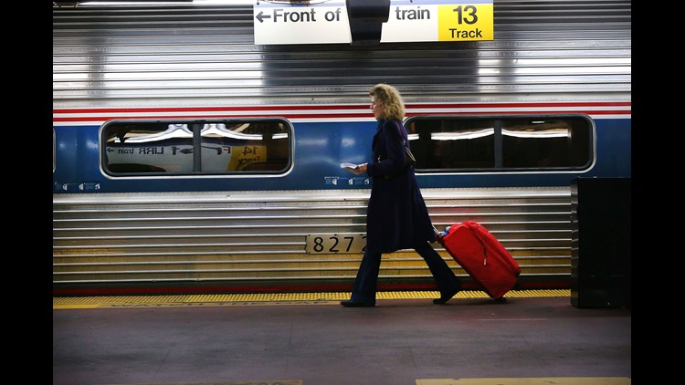 Amtrak Service Between Philadelphia And Washington DC Resumes Amtrak Service Between Philadelphia And Washington DC Resumes
