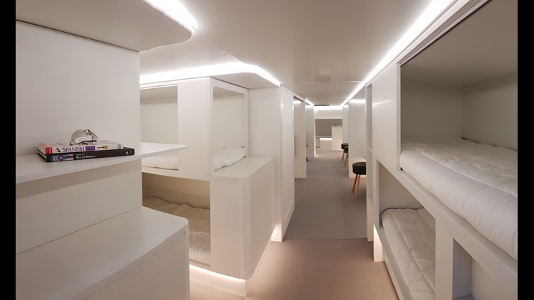 Airbus To Develop Cargo Sleeping Berths Airbus To Develop Cargo Sleeping Berths