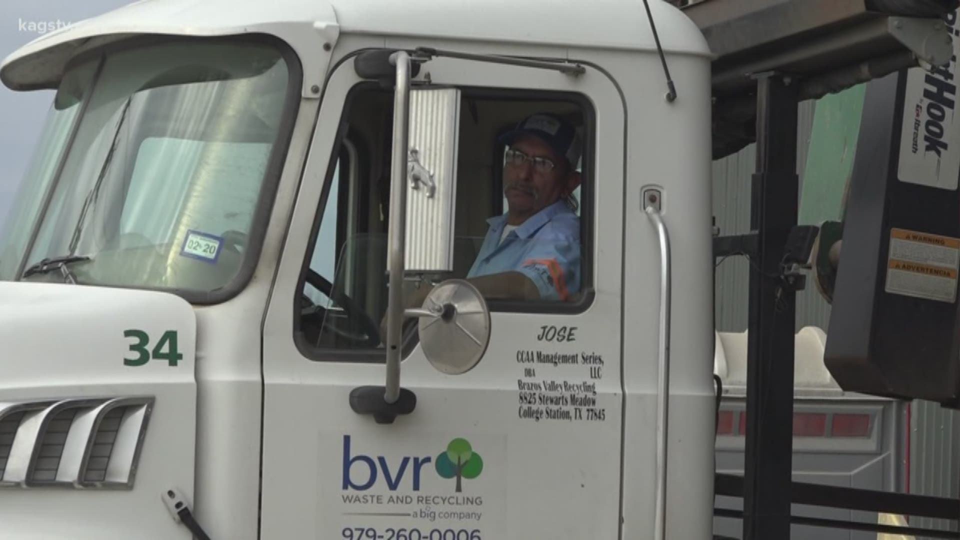BVR Waste and Recycling says the two weeks after Christmas are some of their busiest days in the year.