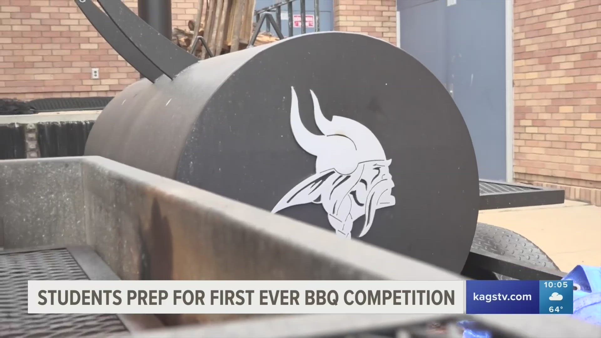 Bryan High School students will compete in the National BBQ competition on Friday, April 21 for the first time in Waco.