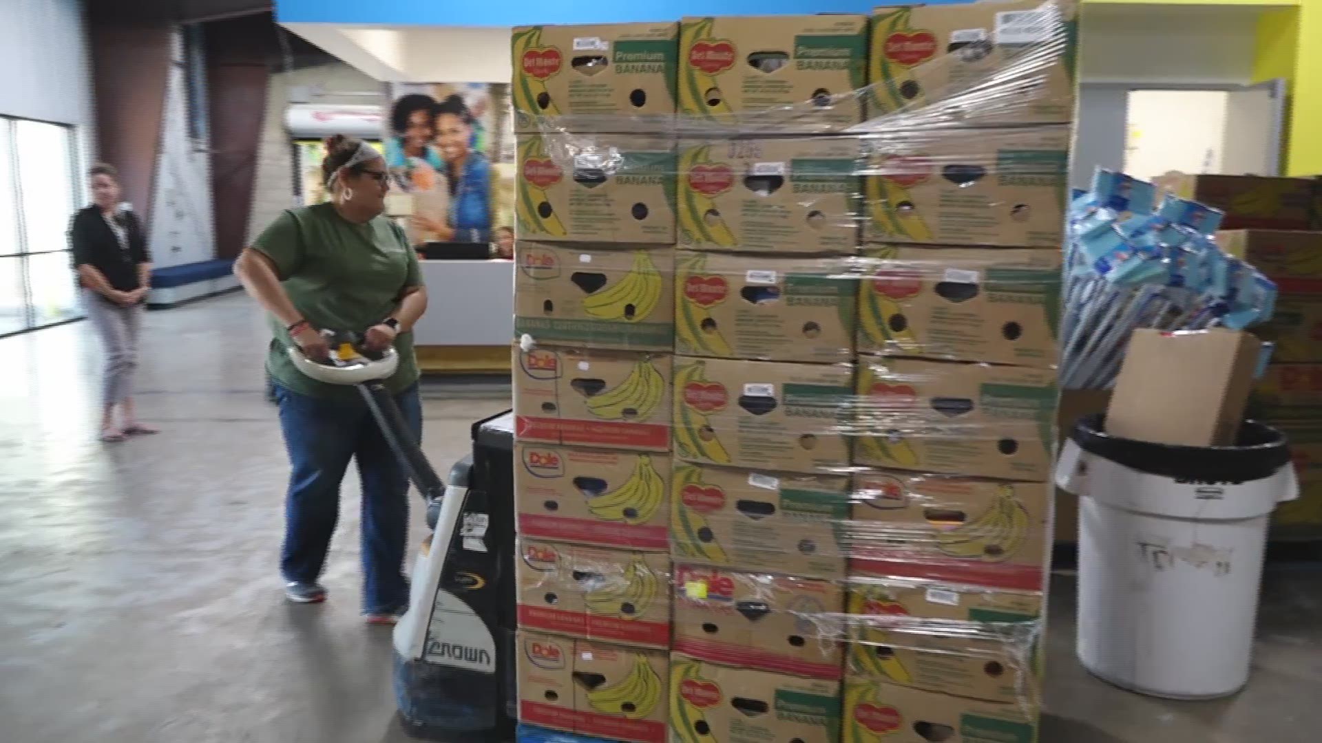 The Brazos Valley Food Bank has helped thousands of locals each year since 1985.