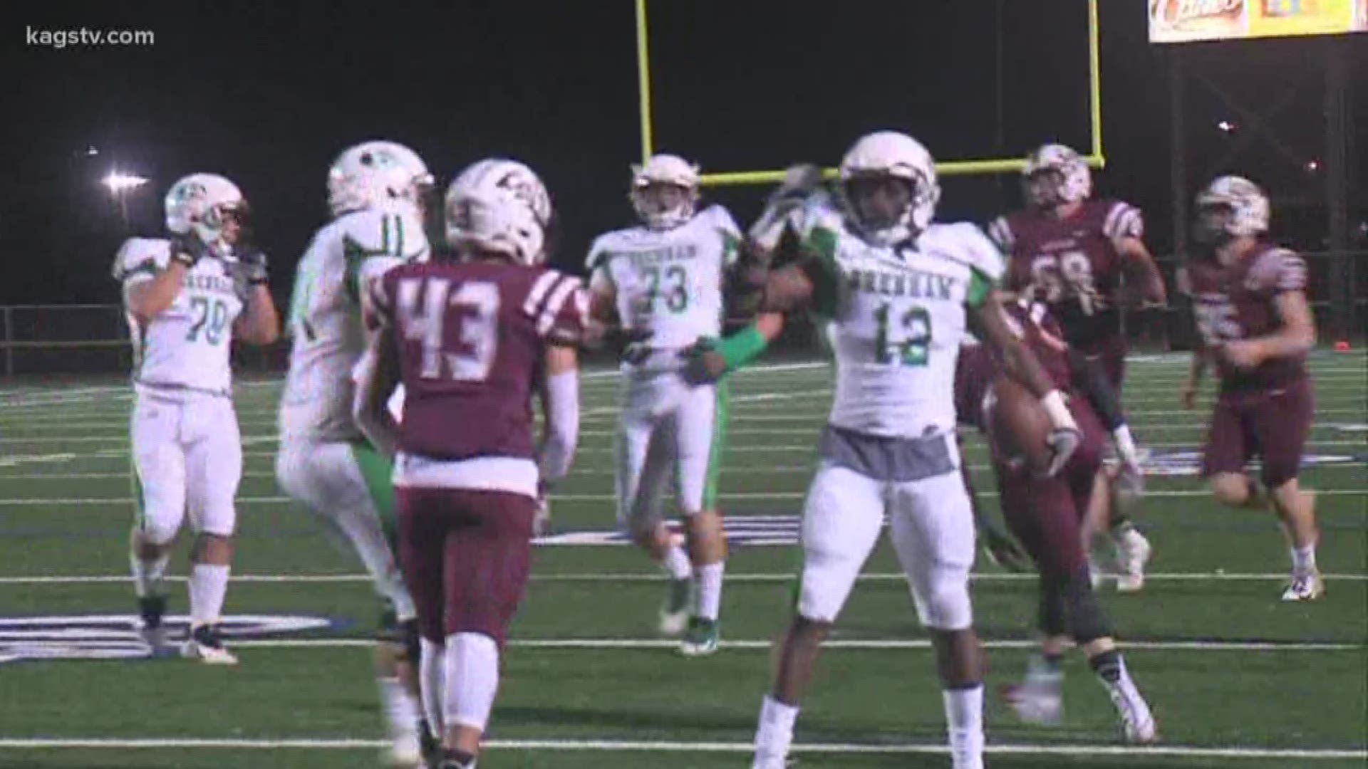 Here are scores and highlights from Friday night's regional semifinal action.