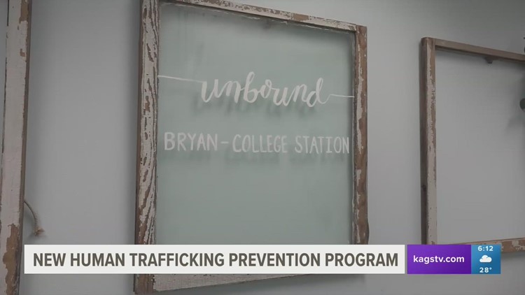 A local nonprofit is partnering with the Brazos County Sheriff's Office to help end human trafficking