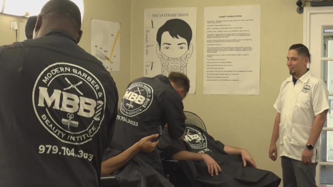Local barbershop sees changes in business during A&M's summer - Vimarsana News