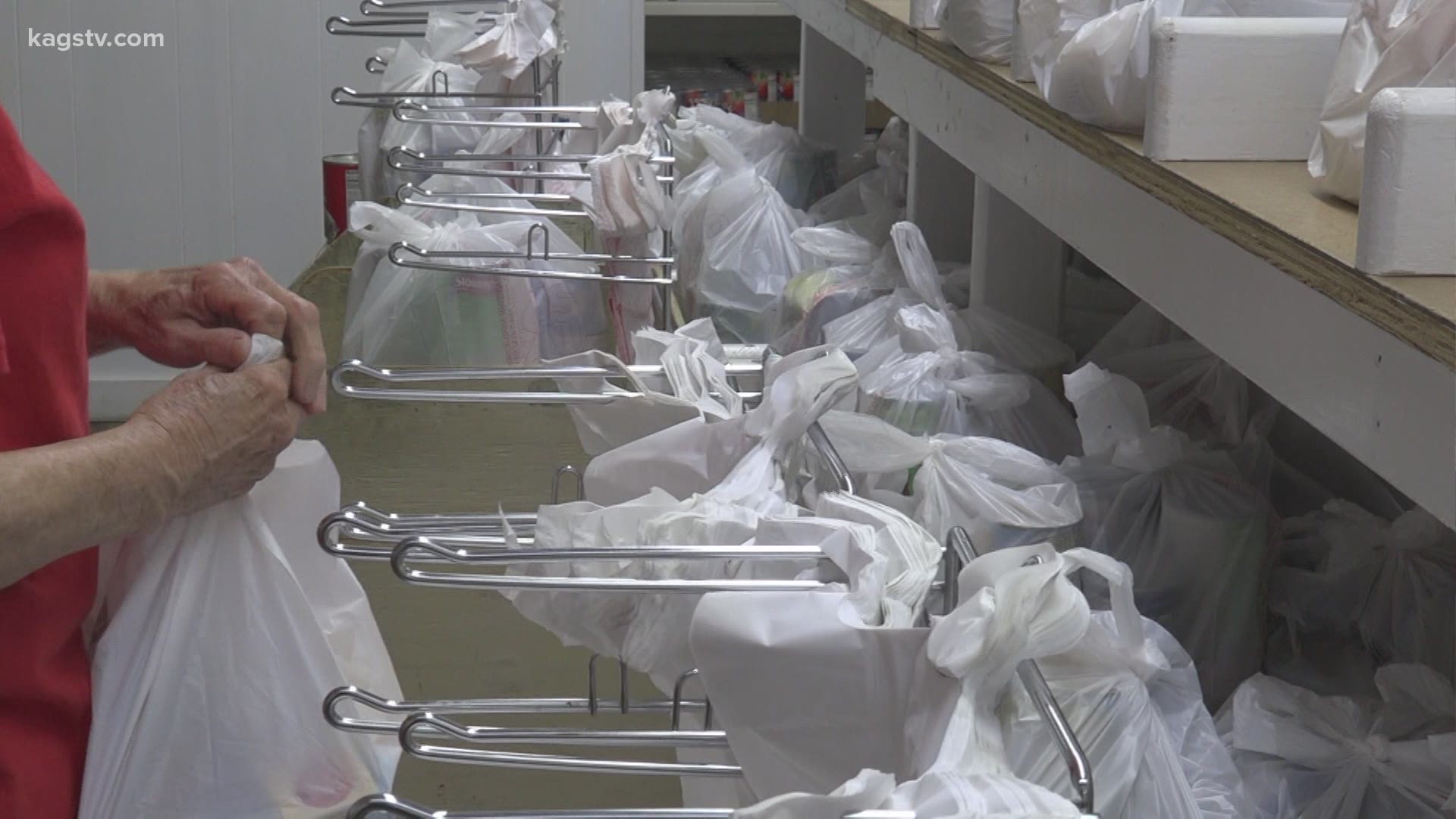 Brazos Church Pantry clients increase by 20 percent during pandemic