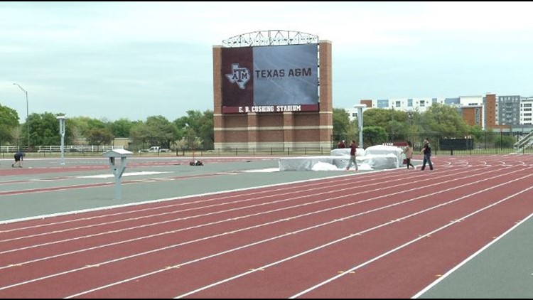 E.B. Cushing Stadium - Facilities - Texas A&M Athletics 