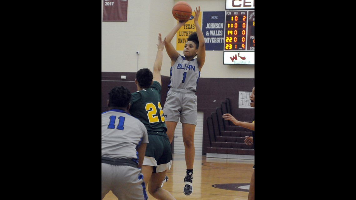 Blinn’s Hailey Atwood named Region XIV Women’s Basketball Player of the ...