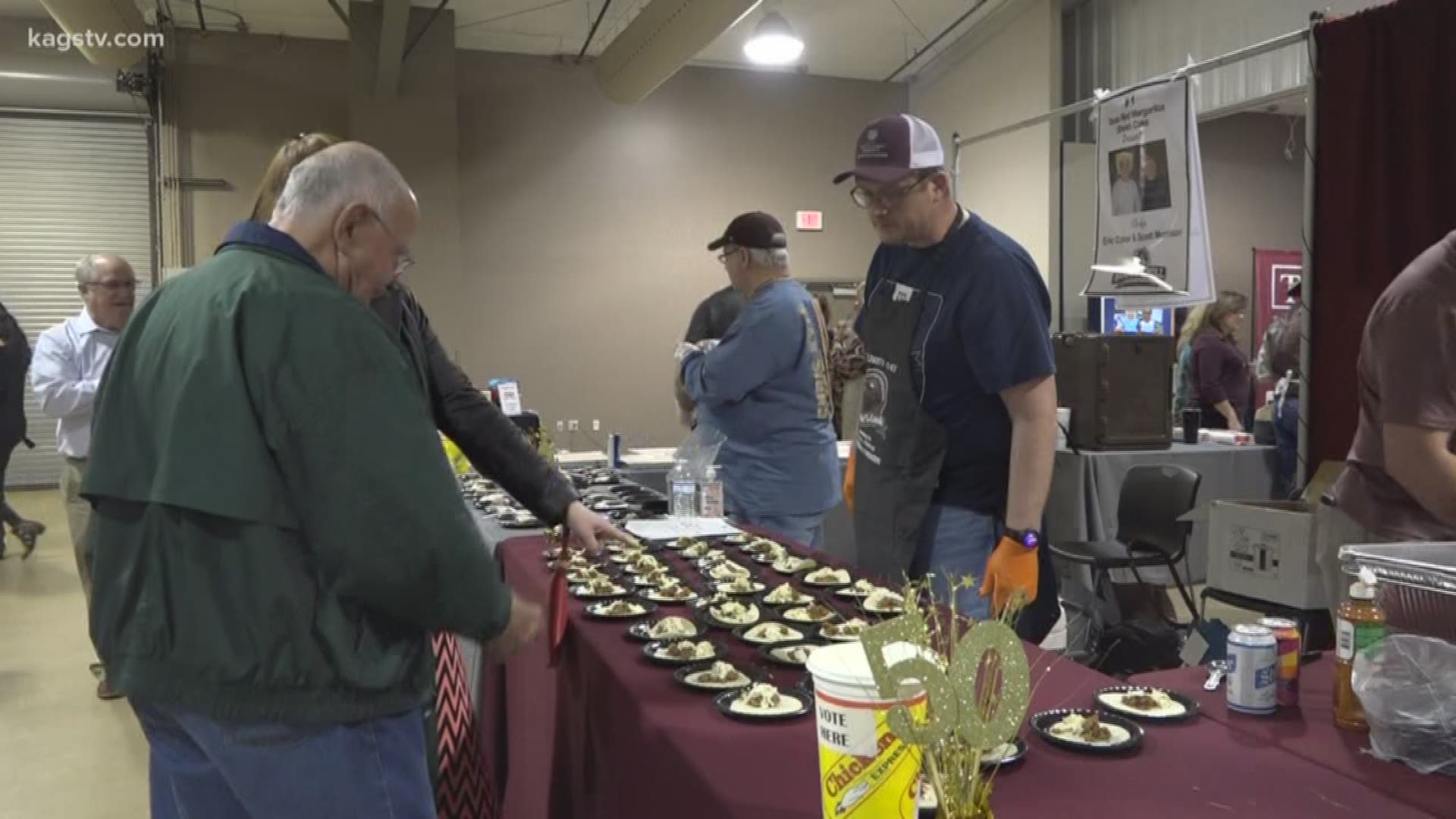 141 men put on an apron and cooked up some food for a cause.