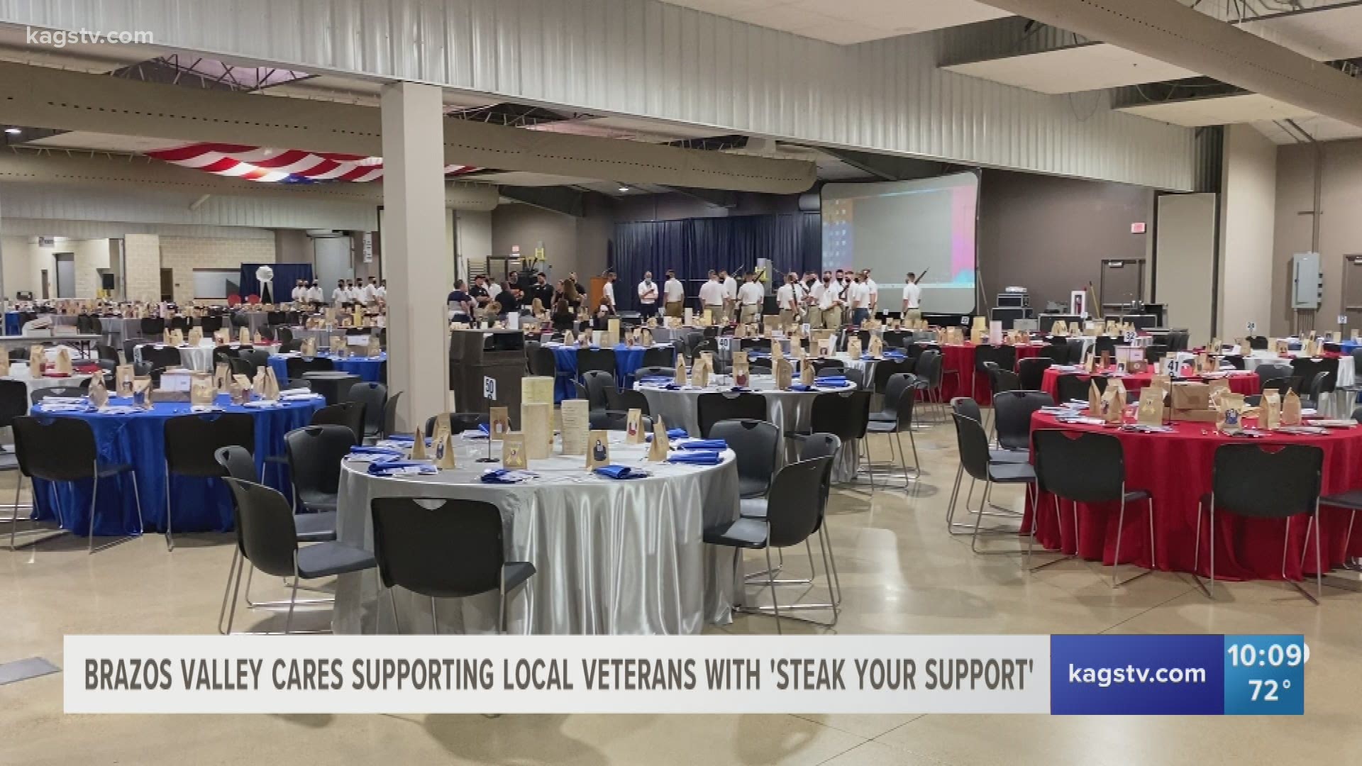 Steak Your Support has been able to raise and donate $515,000 to local veteran service organizations in the past.